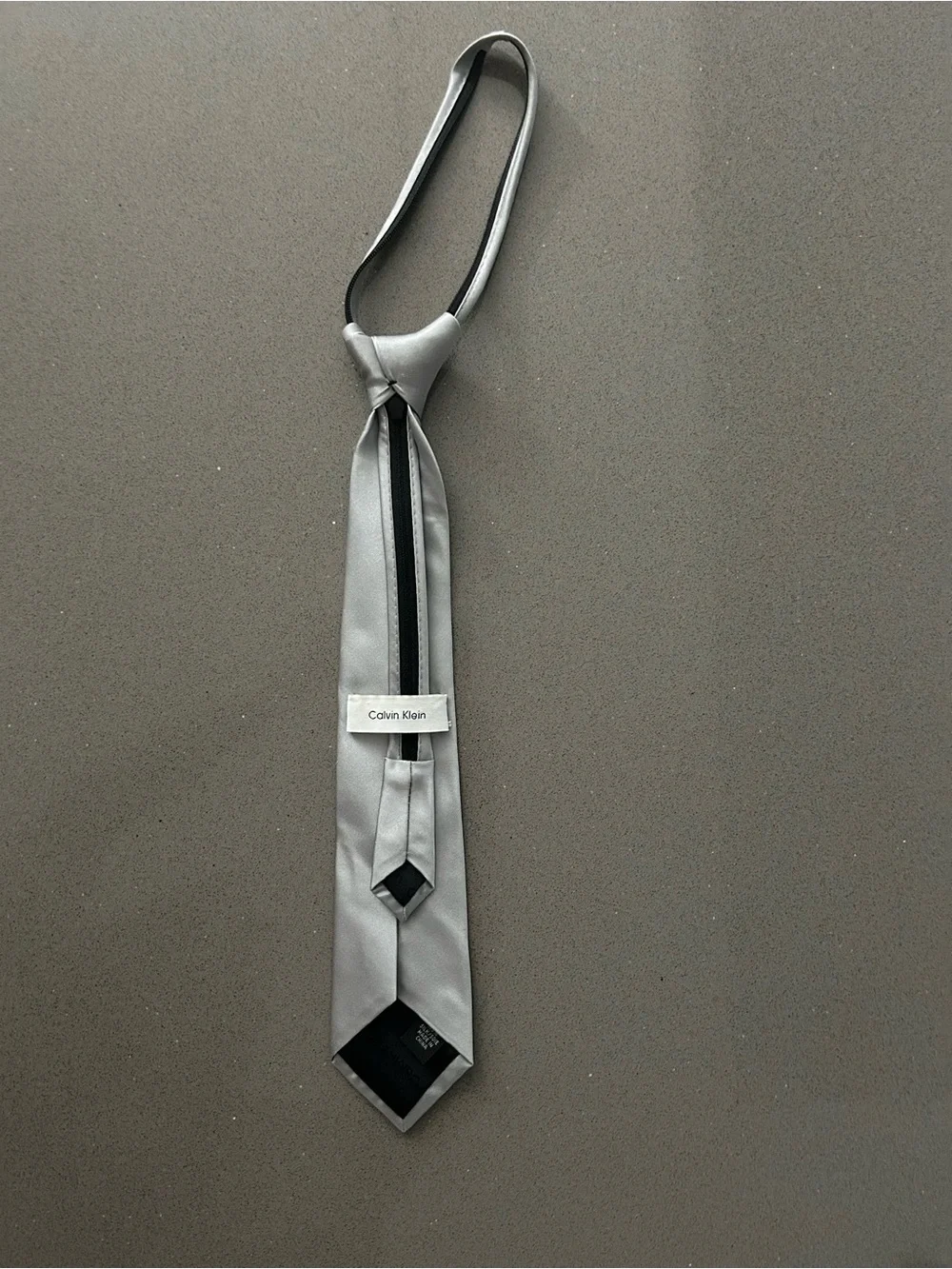 Calvin Klein sleek gray